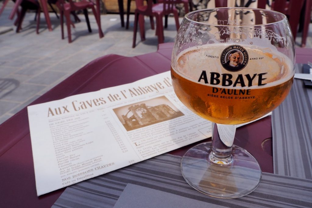Bière de l'abbaye d'Aulne