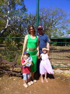 Famille d'accueil dans l'Outback