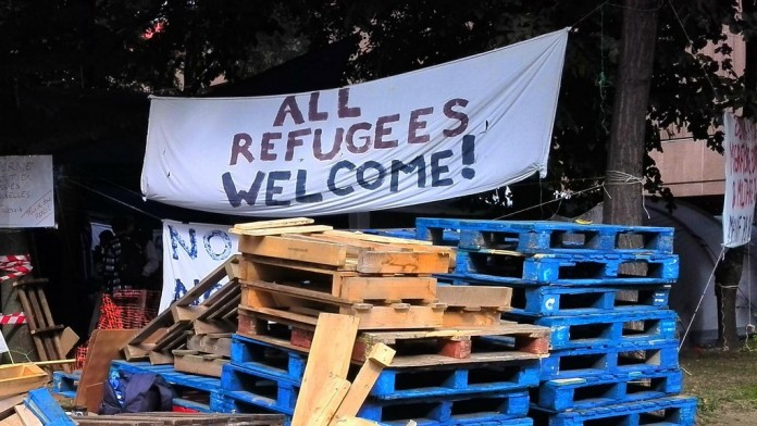 All Refugees Welcome