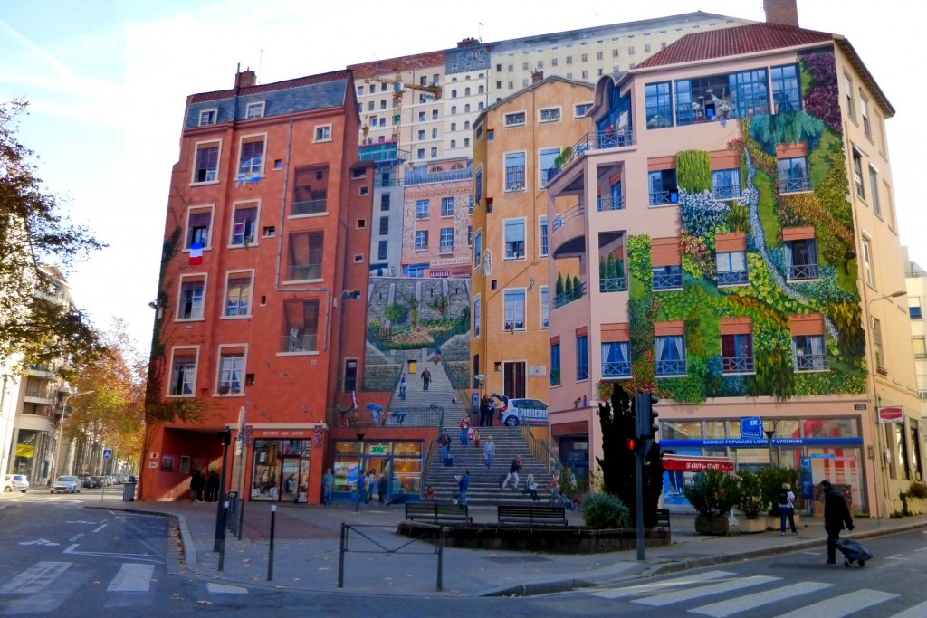 Lyon, capitale du trompe-l'oeil