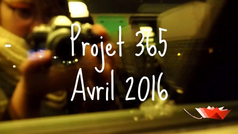 Projet vidéo 365 : Avril ne te découvre pas d’un fil