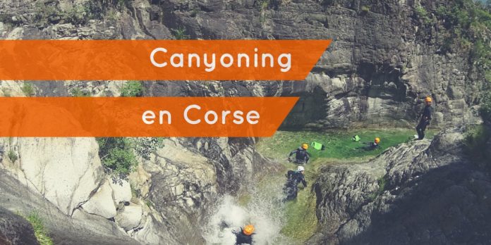 canyoning en Corse