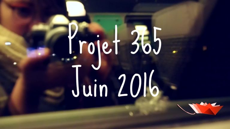 Projet vidéo 365 : Juin, le début de l’aventure!