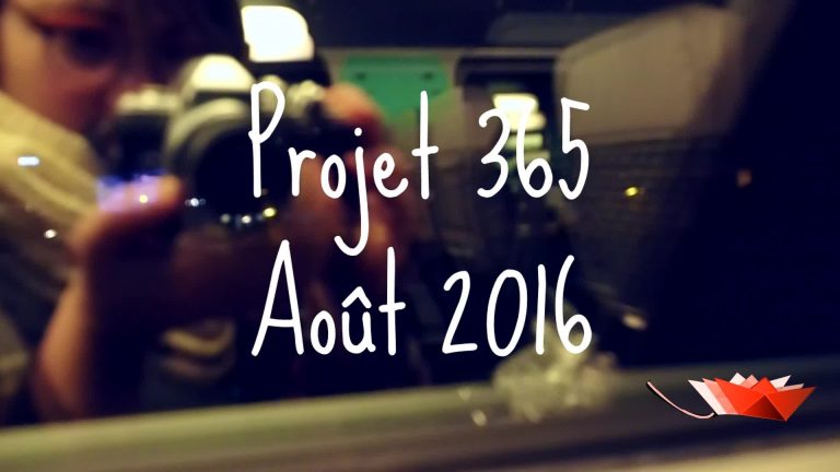 Projet 365 : Août
