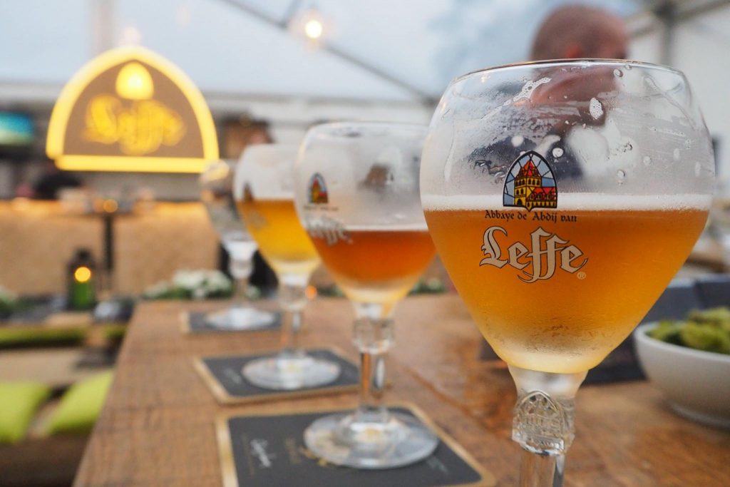 Dégustation de bières belges