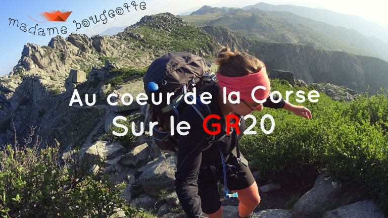 Immersion au coeur de la randonnée GR20 en Corse [VIDEO]