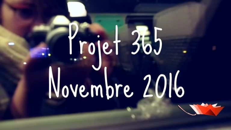 Projet vidéo 365 : Novembre – Au coin du feu