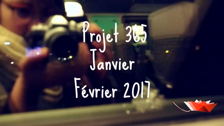 Projet 365 : Janvier et févrir 2017… C’est fini!