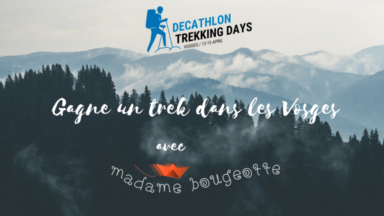 Gagne un trek dans les Vosges avec Madame Bougeotte