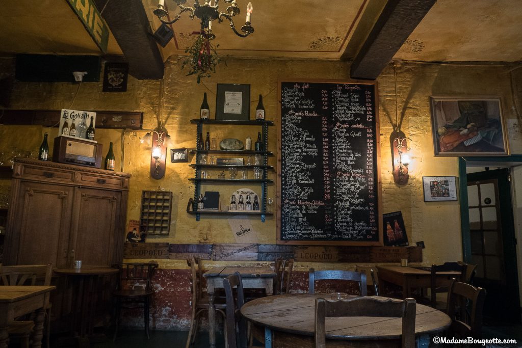 Bar à Namur - Le Chapitre