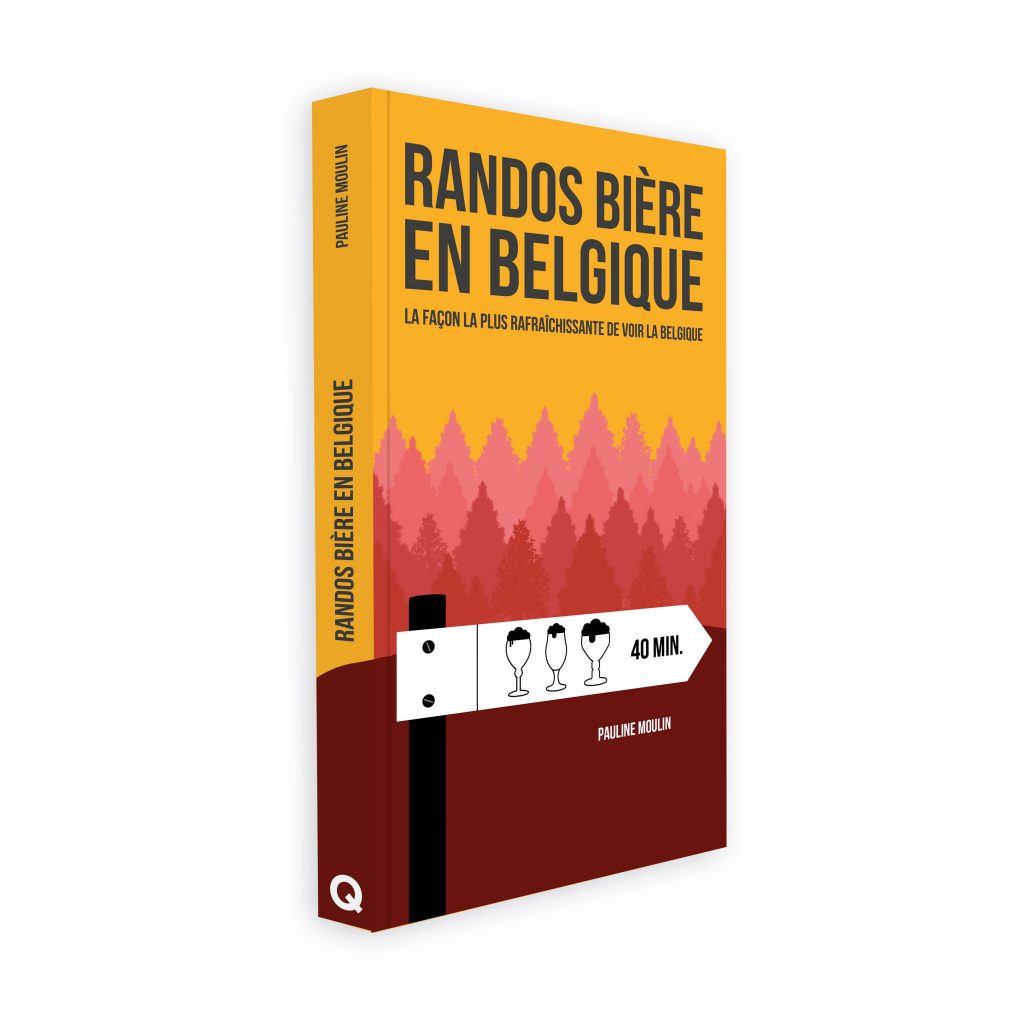 Randos Bière En Belgique Le Livre De Madame Bougeotte - 